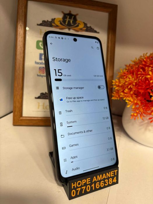 HOPE AMANET P2 - Moto G34 negru 128 GB/8 GB RAM