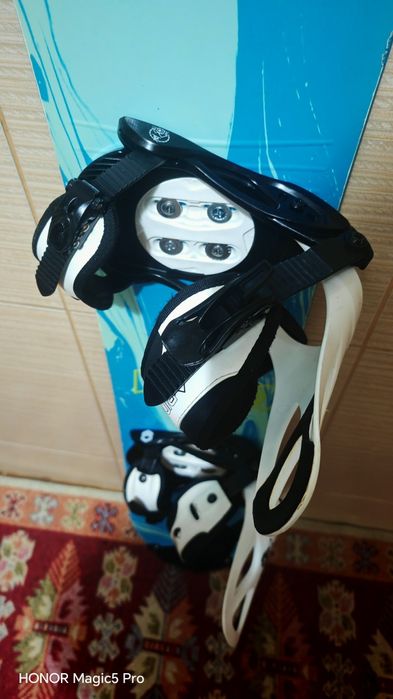 Placa snowboard 120 Nitro-legaturi -boots