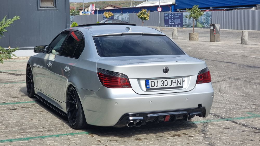 Vand BMW E60 530D SoundCar 347cp dotat