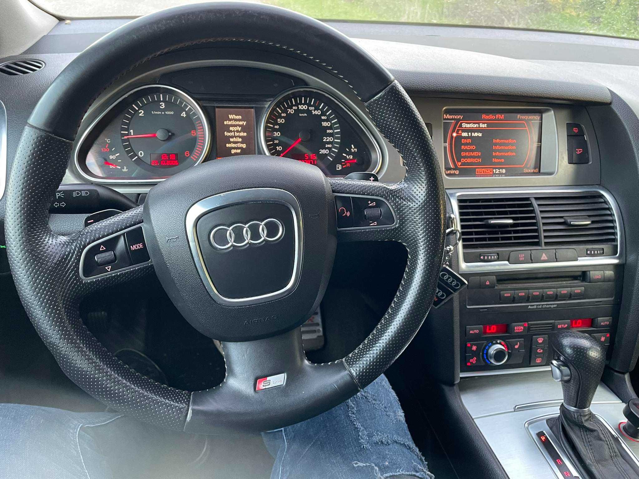 audi q7 3.0 tdi bug пружини ауди я7 на пружини