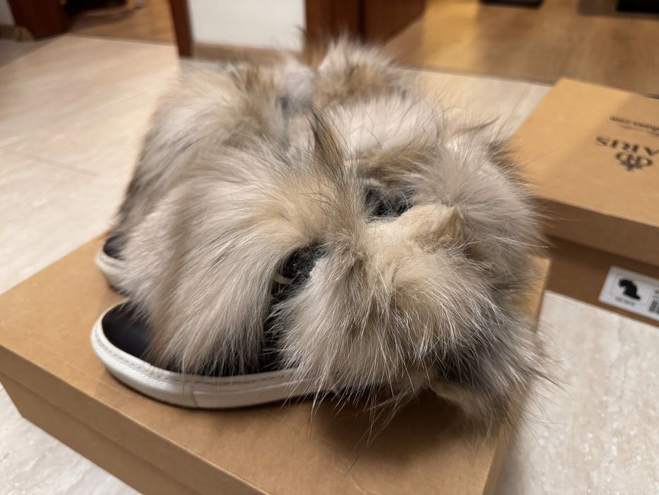 Daris emporio armani calvin klein jeans боти ботуши кец естествен пух