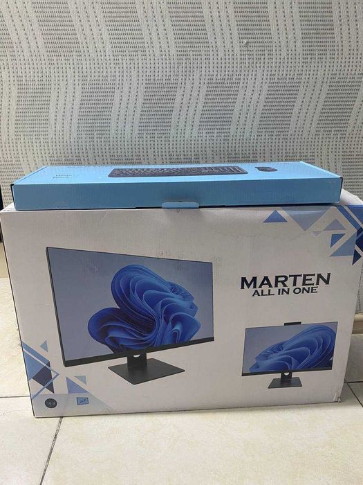 Marten моноблок с клавиатурой ( Тараз пр Жамбыла 172) Лот 675802