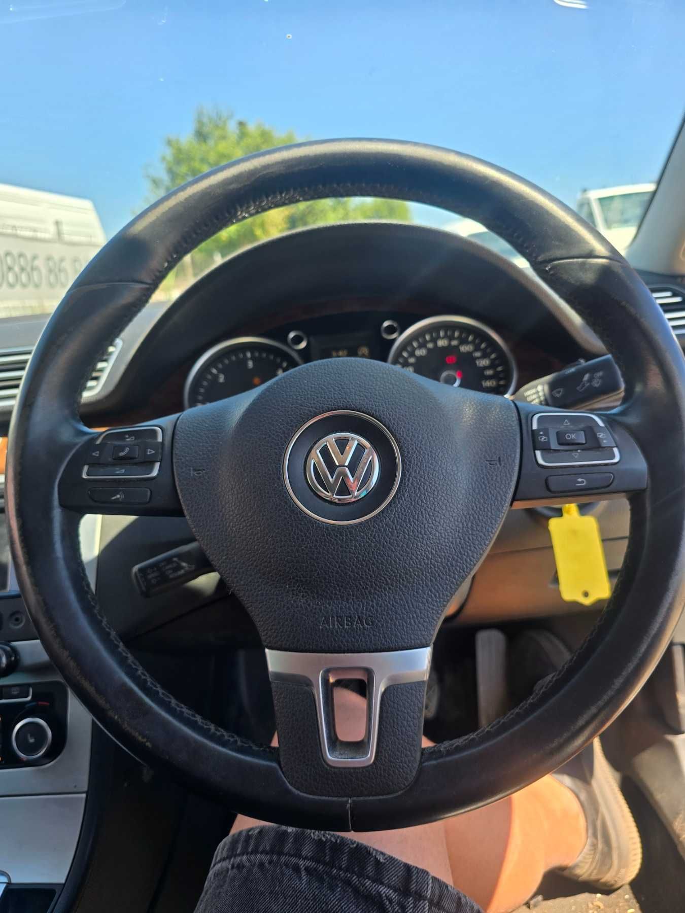 **САМО НА ЧАСТИ*** VW Passat CC 2.0TDI 170hp, десен волан