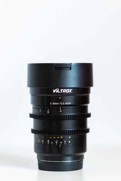 Obiectiv 20mm T 2.0 VILTROX Asph Cinematic Sony E CIne Lens
