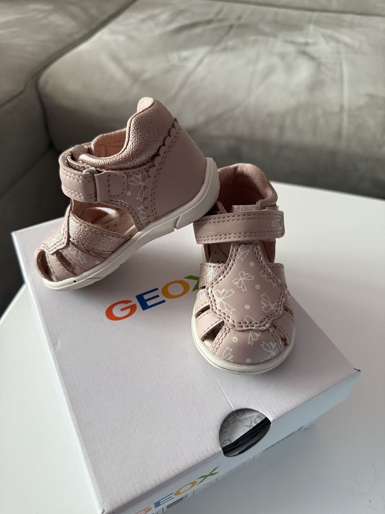 Сандали Geox, Biomecanics