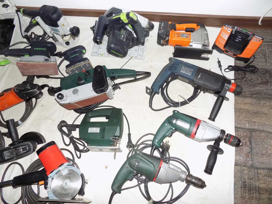Scule Metabo , scule Festo  FESTOOL , Mafell , AEG , Fein , Wurth