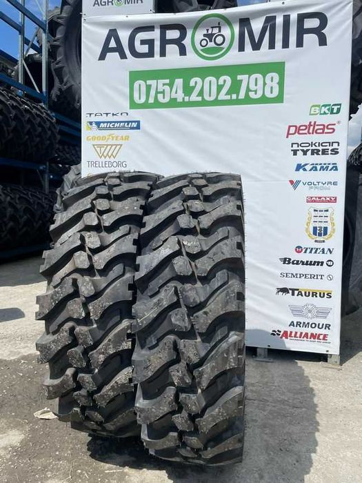 Anvelope BOSS Cauciucuri industriale Robuste 14pr 16.9-28 JCB