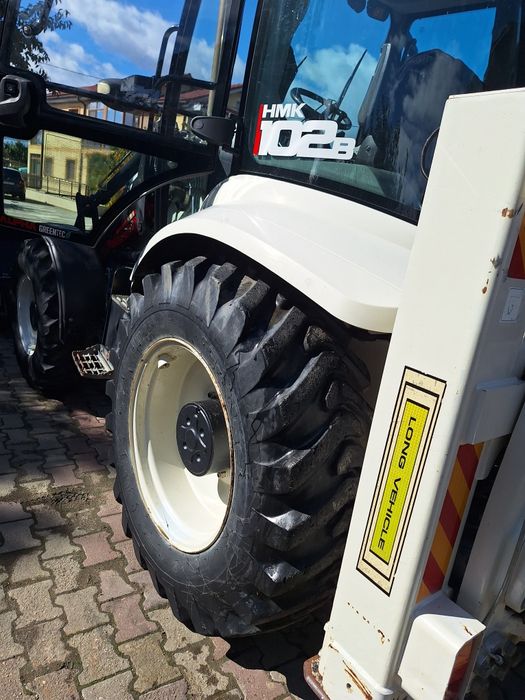 Vând buldoexcavator Hidromek Alpha!