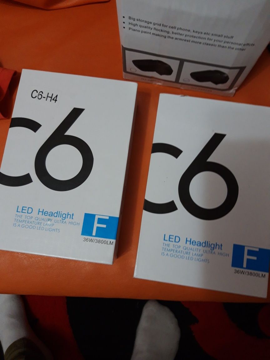 H4 led,2 pozitii