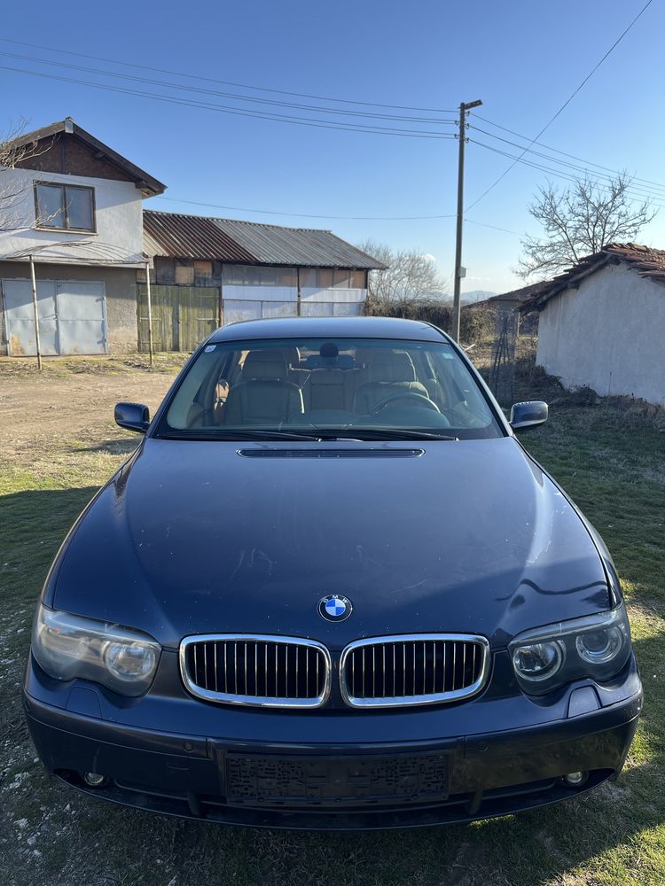 BMW 735i на части