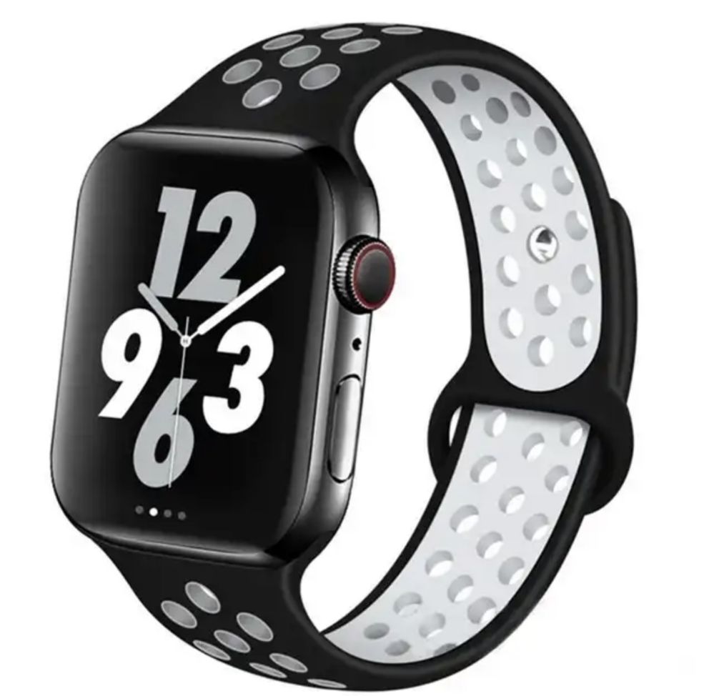 Силиконови каишки за Apple Watch Ultra 2/1 9/8/7/6 SE3/SE22 49mm 45mm