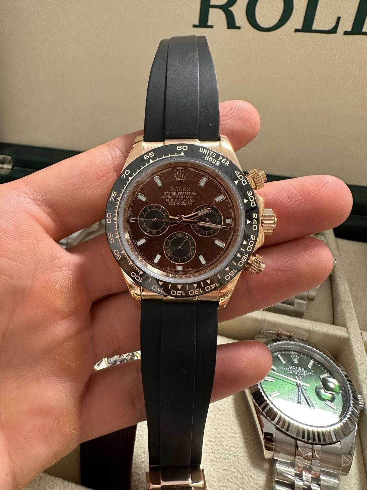 Ceas Rolex Cosmograph Daytona Rose Gold-Brown