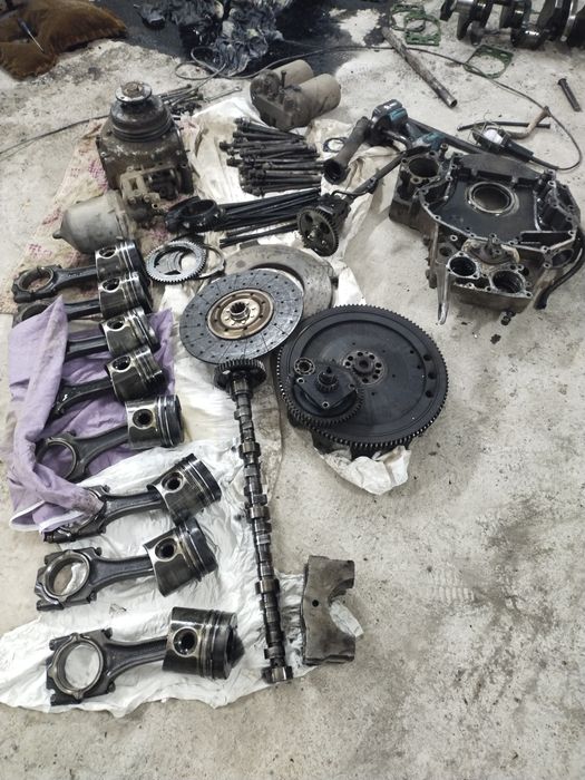 Блок двигателя КамАЗ