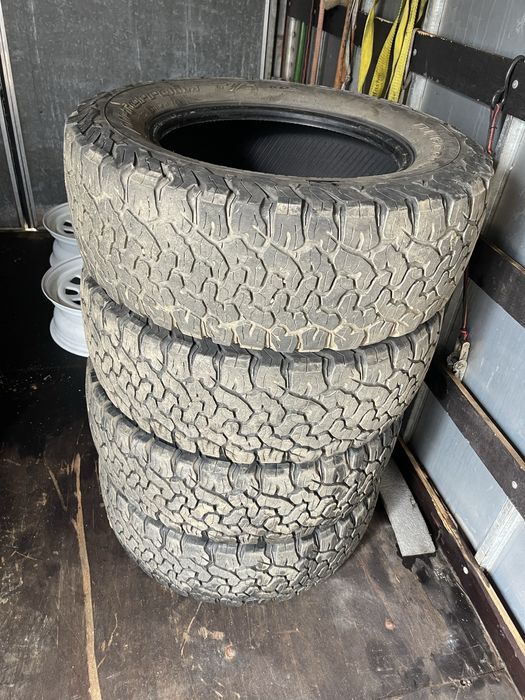 Bfgoodrich All-terrain 255 65 17