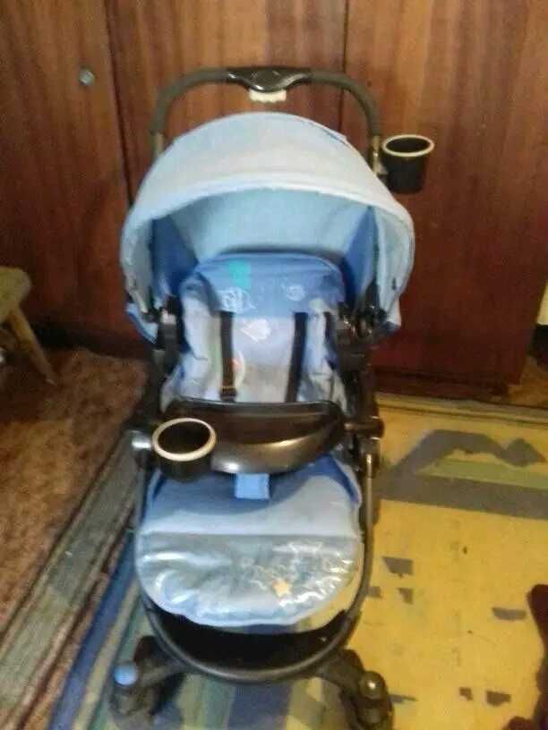 Бебешка количка + седалка за кола