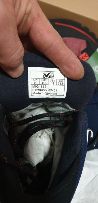 Bocanci Millet ELEVATION Trilogy GTX