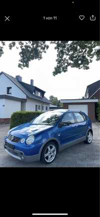 Vw polo cross Fun 1.4 TDI