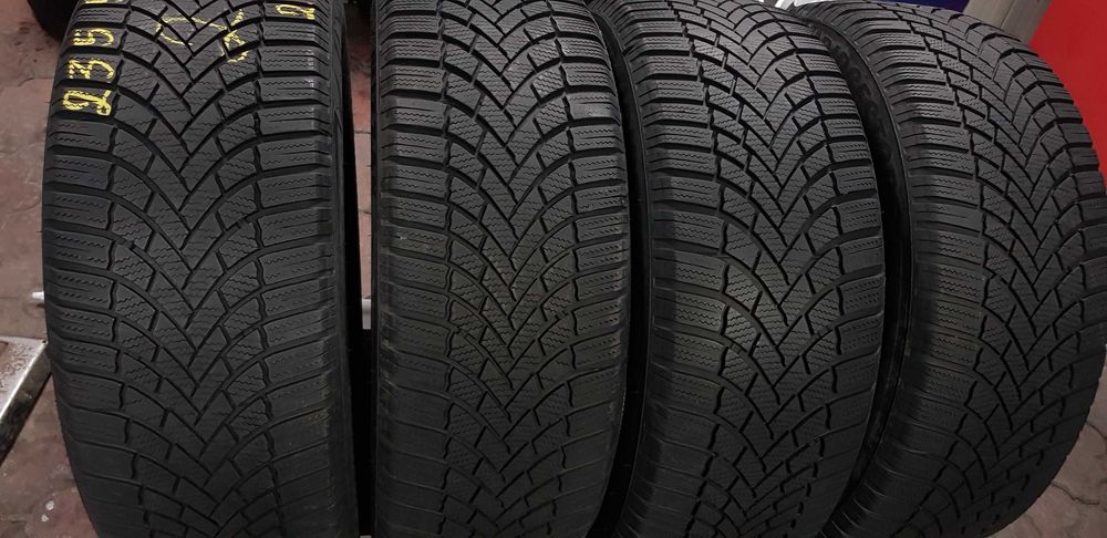 anvelope Bridgestone 235/55/19 cu 255/50/19 m&s iarna