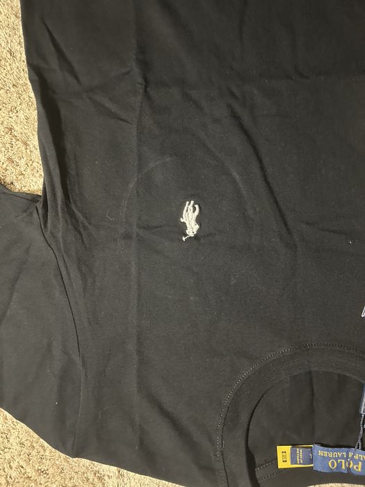 Tricou Negru Ralph Lauren