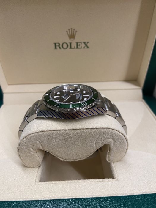 Часовник Rolex Submariner 16610V Flat Four KERMIT