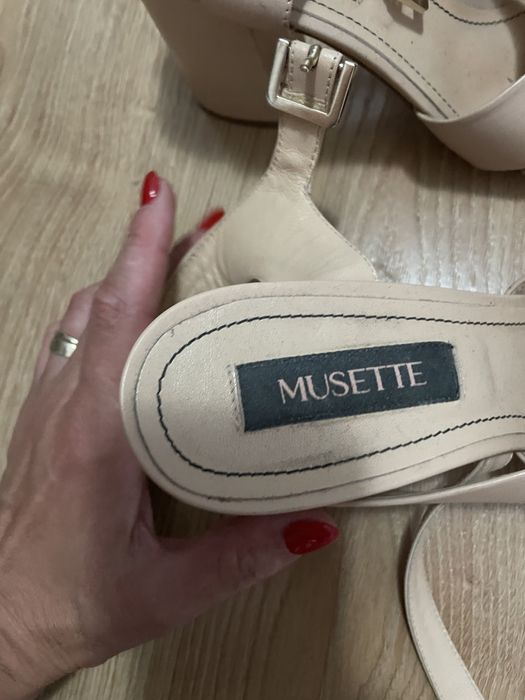 Sandale piele Musette