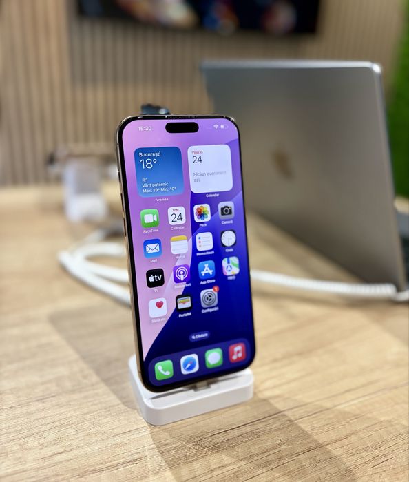 **ATS GSM**ID28649 iPhone 16 Pro Max 256Gb / Baterie100% / Garantie