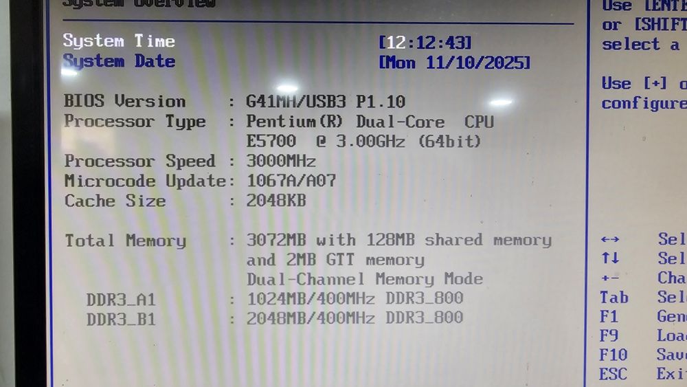 Системный блок dual core e5700/ 2gb ddr3