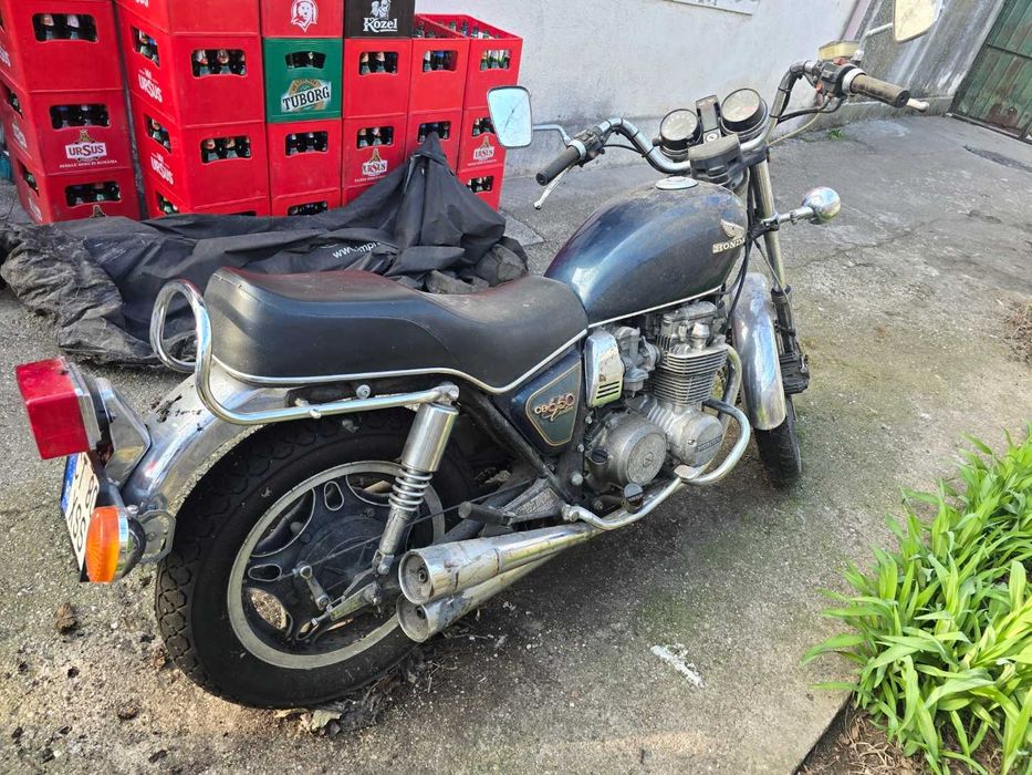 Vand motocicleta Honda CBC650 din 1980