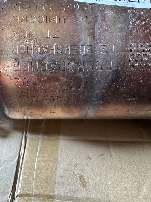 Catalizator  pentru BMW seria 3 G20 G21 5 G30 7 G11 G12 X3 X4