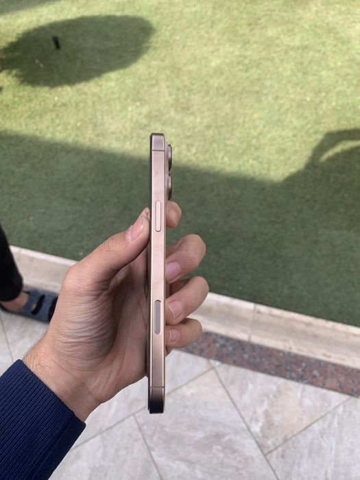 iPhone 16 pro max desert titanium