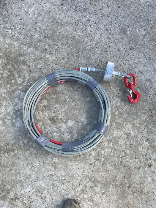 Cablu otel sufa troliu diametru 9mm - 40m, electropalan