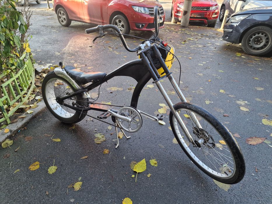 Chopper rapid pretabil motor