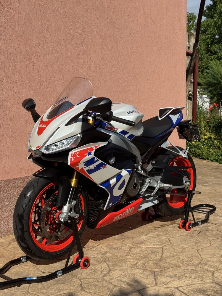 Aprilia Rs660 Stars & Stripes 241/1500 Limited edition, limitata A2