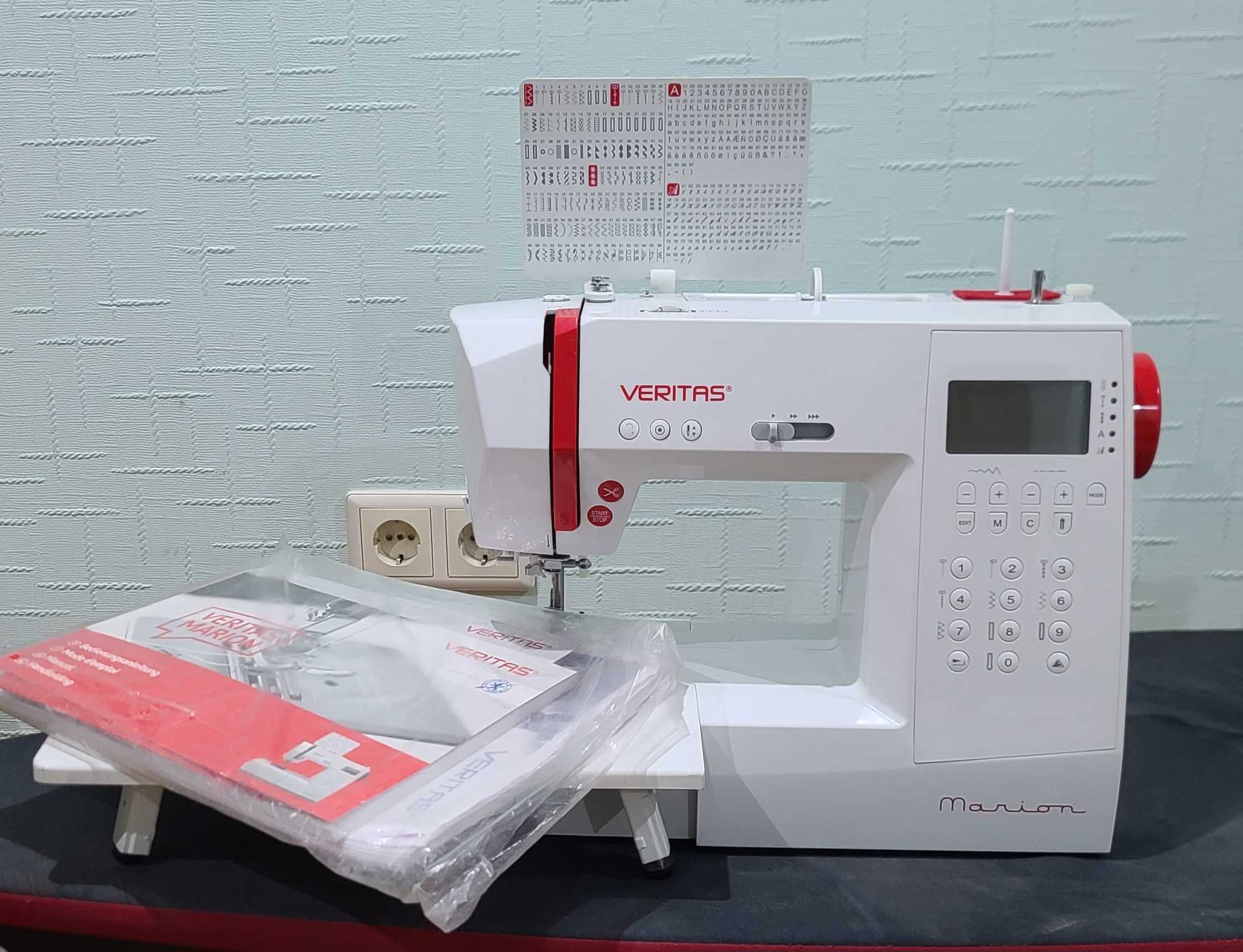 Компьтерная швейная машина VERITAS