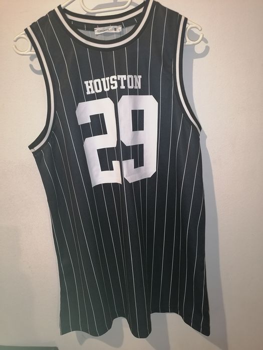 Нова дамска черна туника с принт Houston 29 Terranova