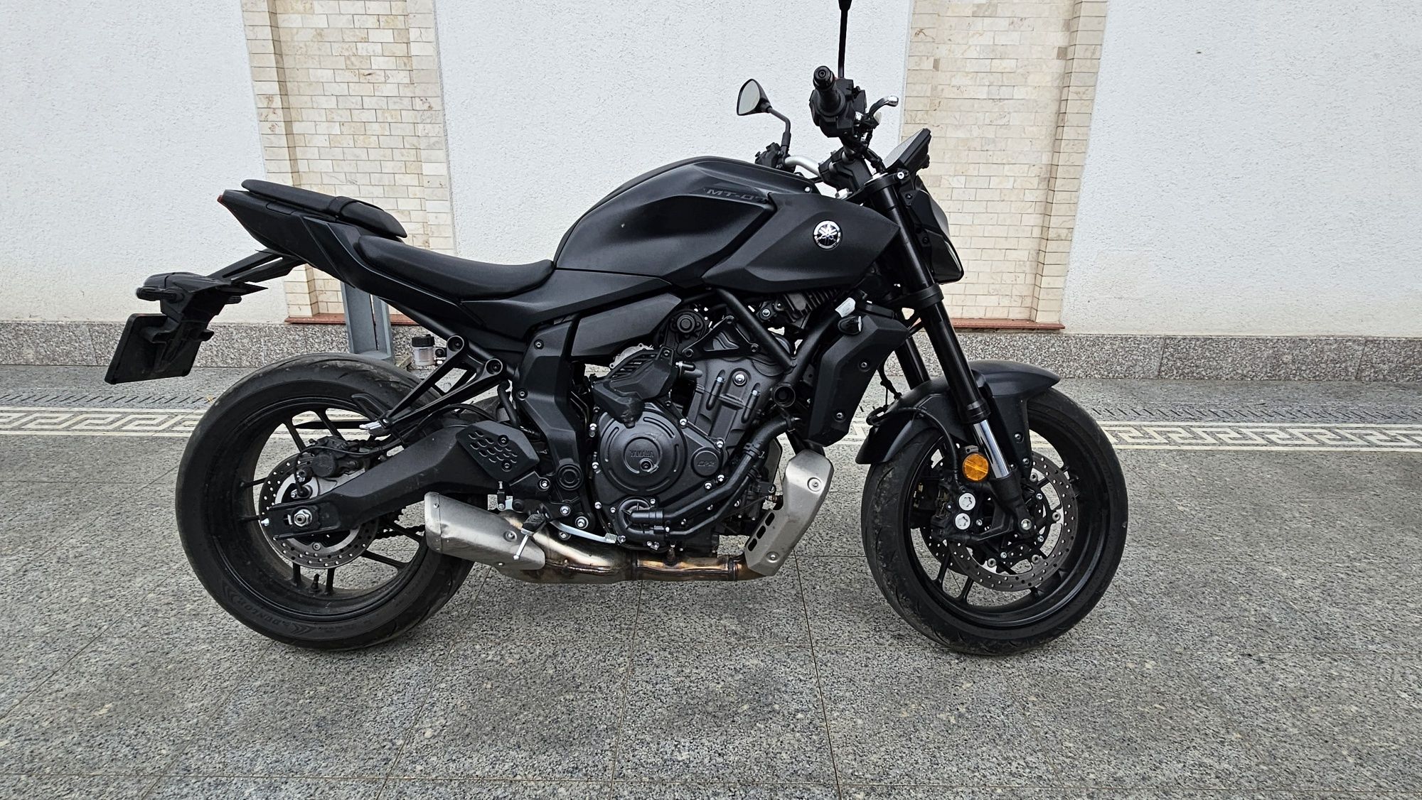 Yamaha MT-07 2025 Automat – 2.900 km – 7.800€ negociabil