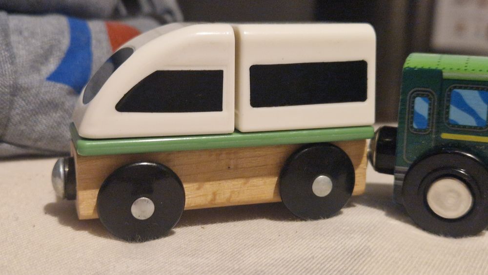 Магнитно влакче с 5 части