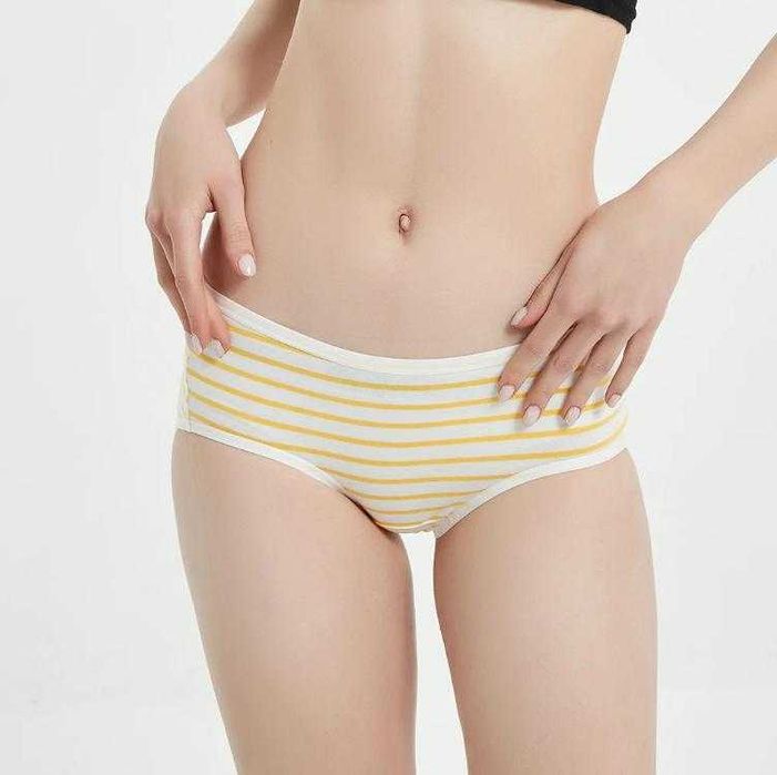 Антимикробно Дамско Бельо без мирис Дишащо Дъно от 100% Сребърни Нишки