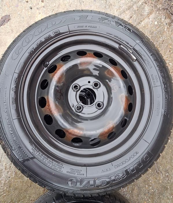 Anvelopele de vară cu jante Good/Year 185/65 R15