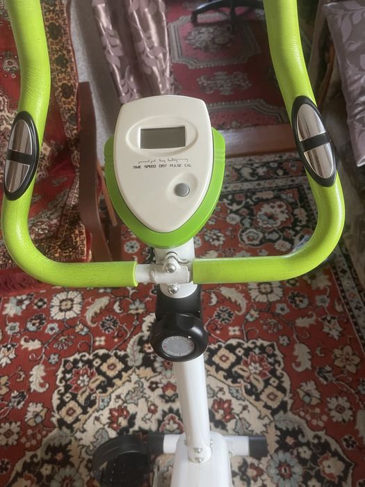 Велотренажер яблоко