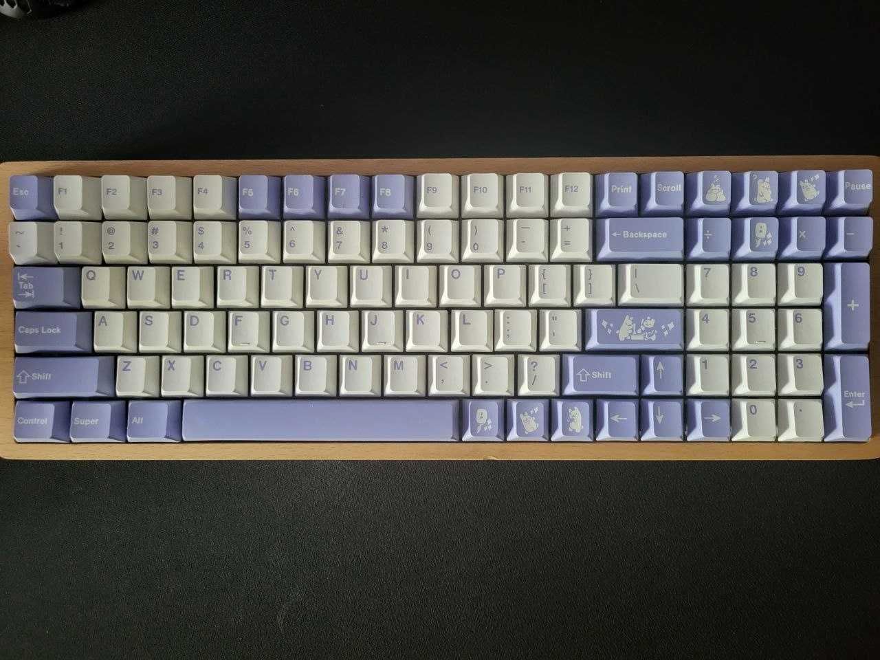 Кастомная клавиатура YMDK melody 96