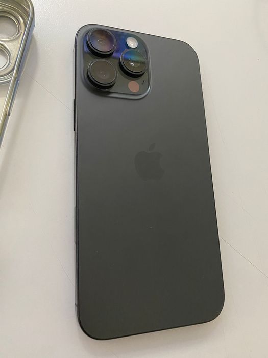 iPhone 16 Pro Max 256GB Black Titanium Fullbox Garantie 21.04.2027