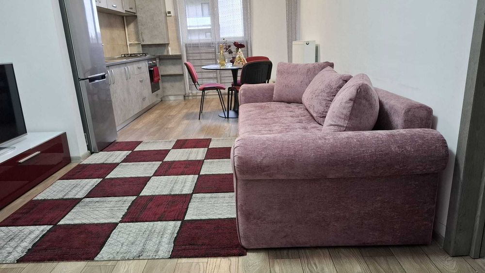 Vand apartament mobilat +parcare ,afacere la cheie in Maurer Residence