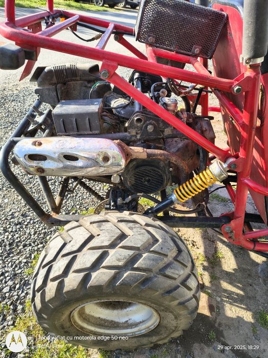 Buggy Adly ATK 125cc