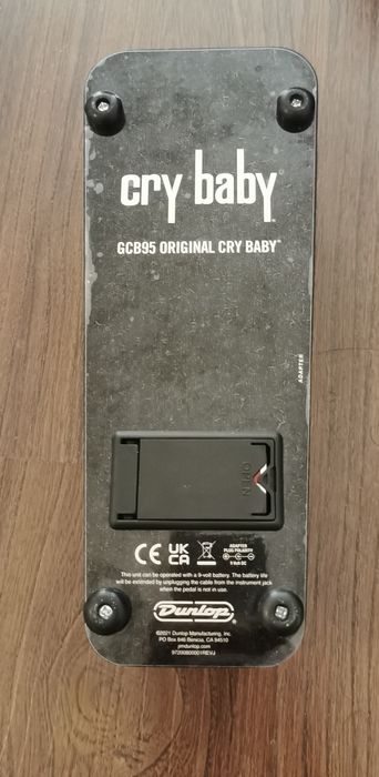 Crybaby Wah pedal - Dunlop GCB95