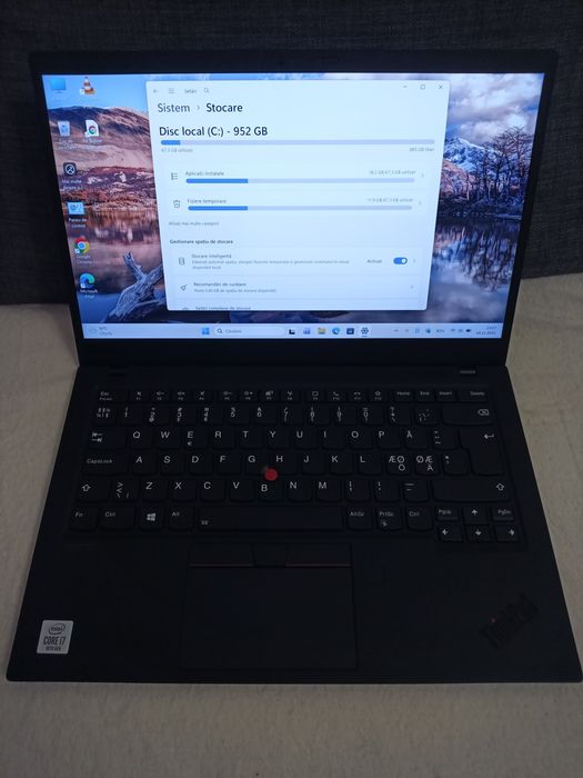 CADOU! Lenovo I5 gen 12(16 GB/512 GB)Lenovo X1 Carbon gen 8(I7 gen 1