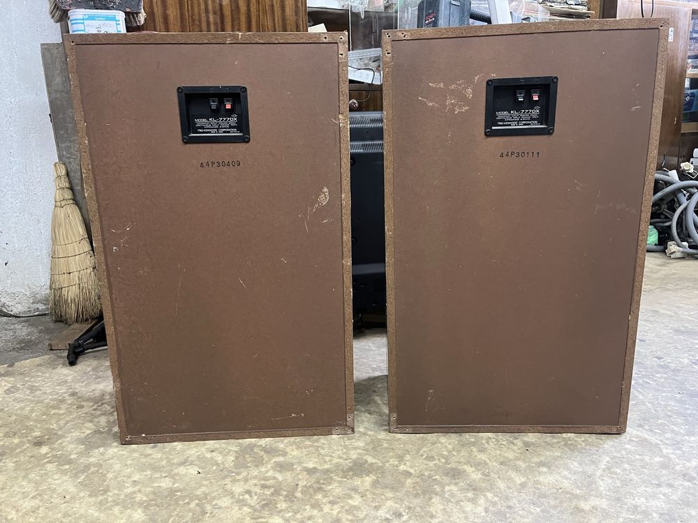 Kenwood kl777dx 15’