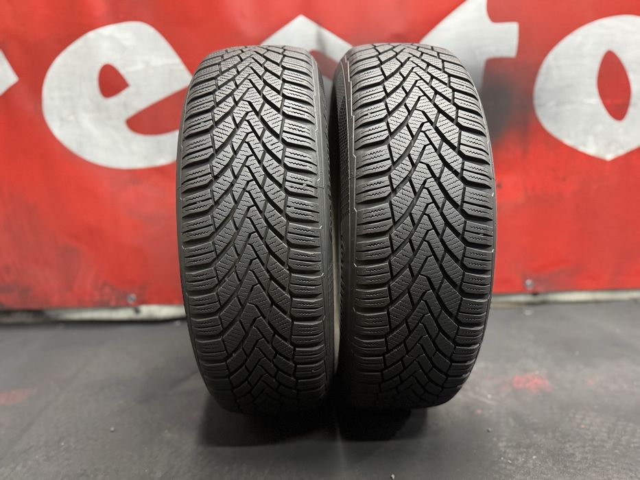 185 65 15, Зимни гуми, Continental ContiWinterContactTS850, 2 броя