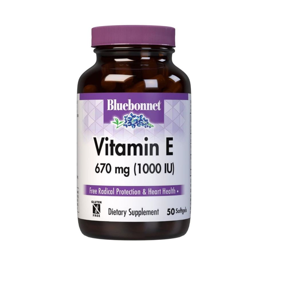 Bluebonnet Vitamin E 1000IU