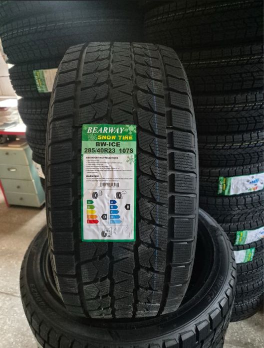 285/40/23 Bearway snow tire липучка